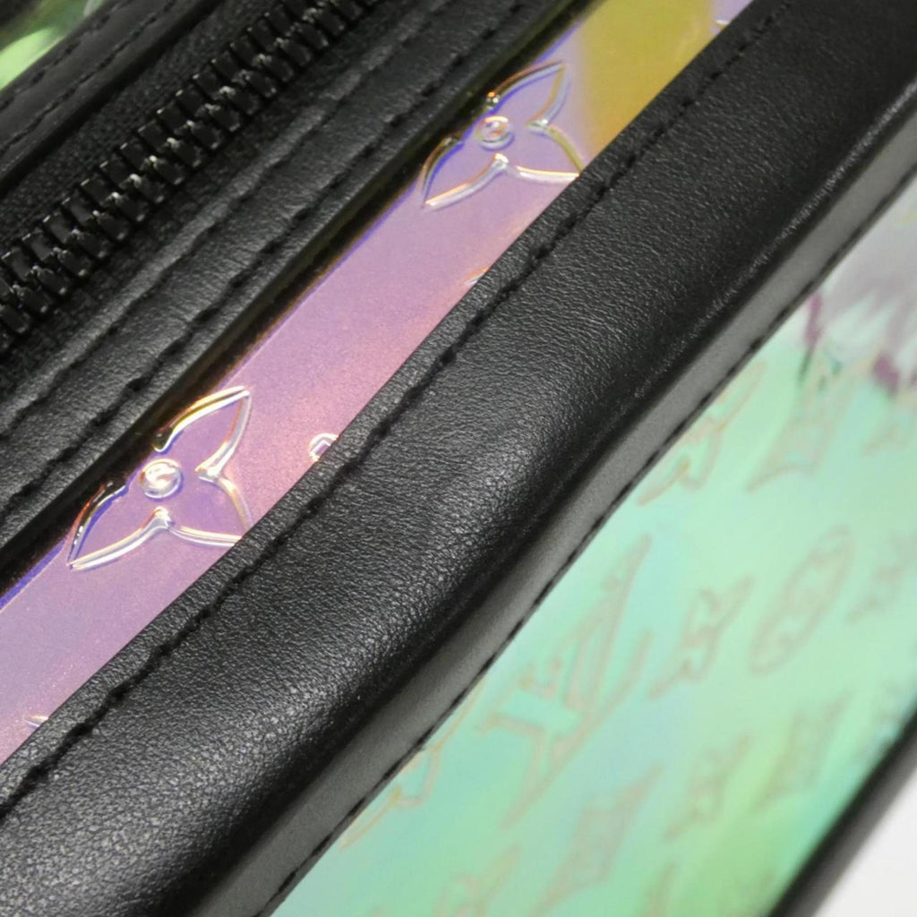 Louis Vuitton Black Multi-Color Pvc Leather Shoulder Bag (Pre-Owned)