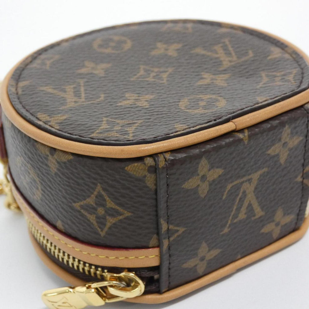 Louis Vuitton Marron Coated Canvas Handbag (Pre-Owned)