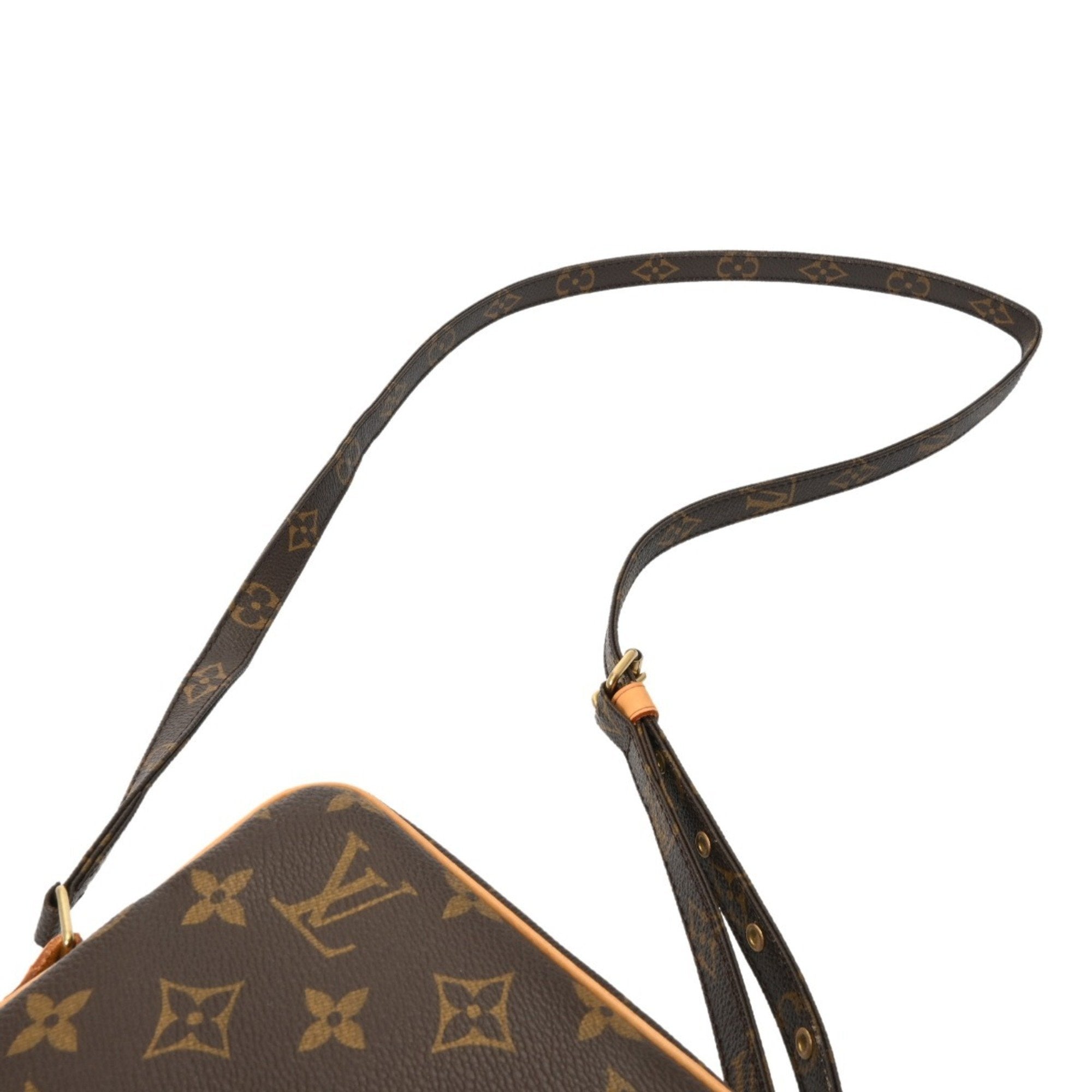 Louis Vuitton Monogram Brown Monogram Monogram Shoulder Bag (Pre-Owned)