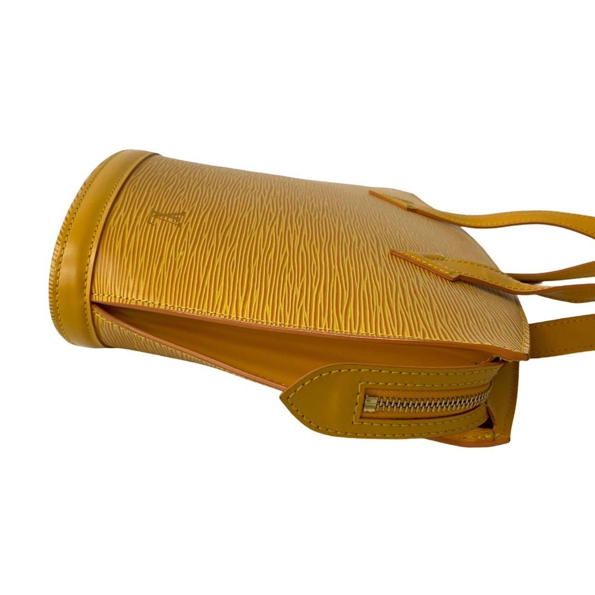Louis Vuitton Yellow Epi Leather Handbag (Pre-Owned)