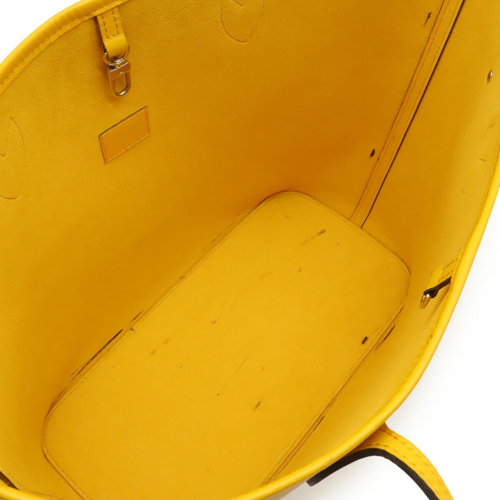 Louis Vuitton Mimosa Yellow Epi Leather Pouch Shoulder Bag Tote Bag (Pre-Owned)