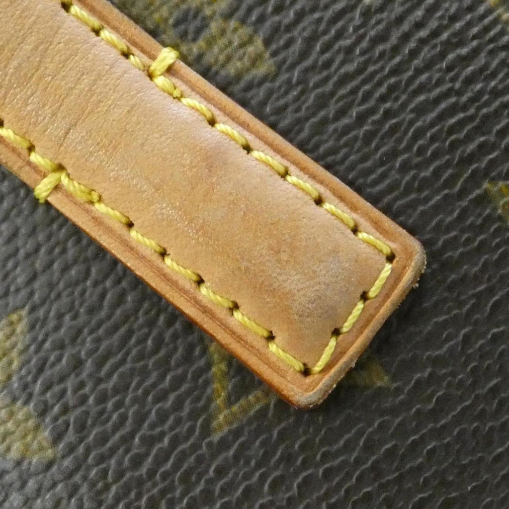 Louis Vuitton Brown Coated Canvas Handbag (Pre-Owned)