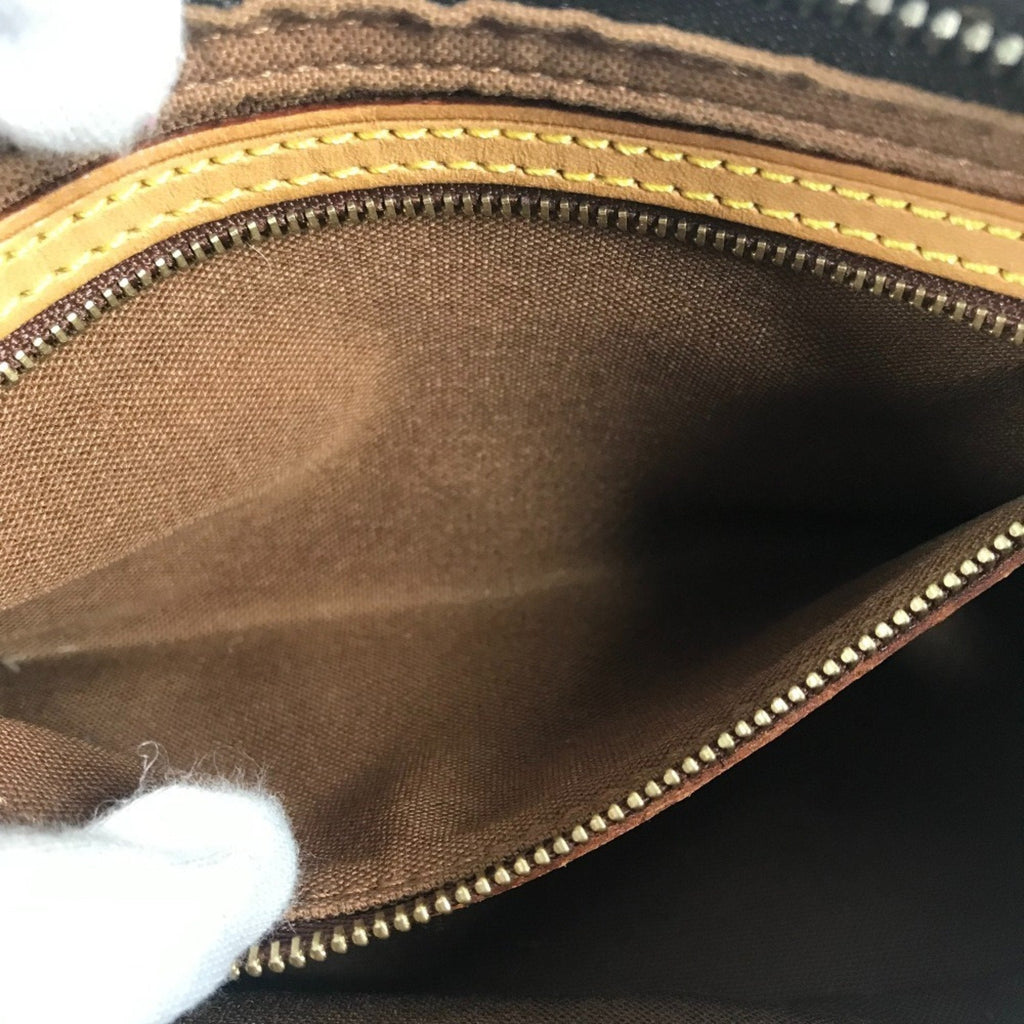 Louis Vuitton Brown Monogram Panda Multi-Color Monogram Pochette Shoulder Bag (Pre-Owned)