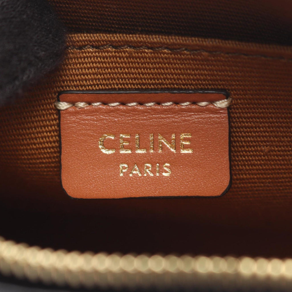 Triomphe East-West Shoulder Bag Triomphe Coated Canvas