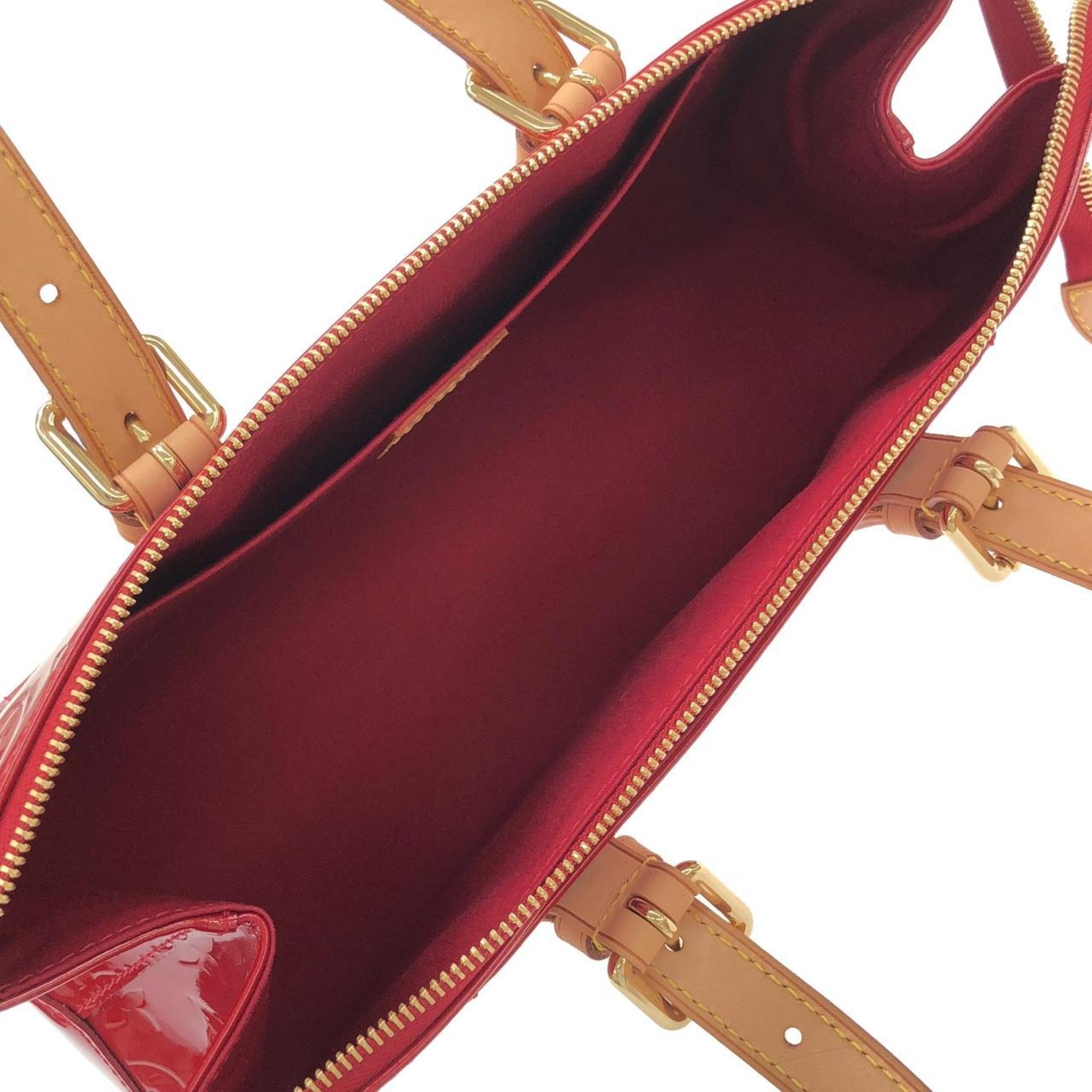 Louis Vuitton Pomme D'amour Leather Handbag (Pre-Owned)