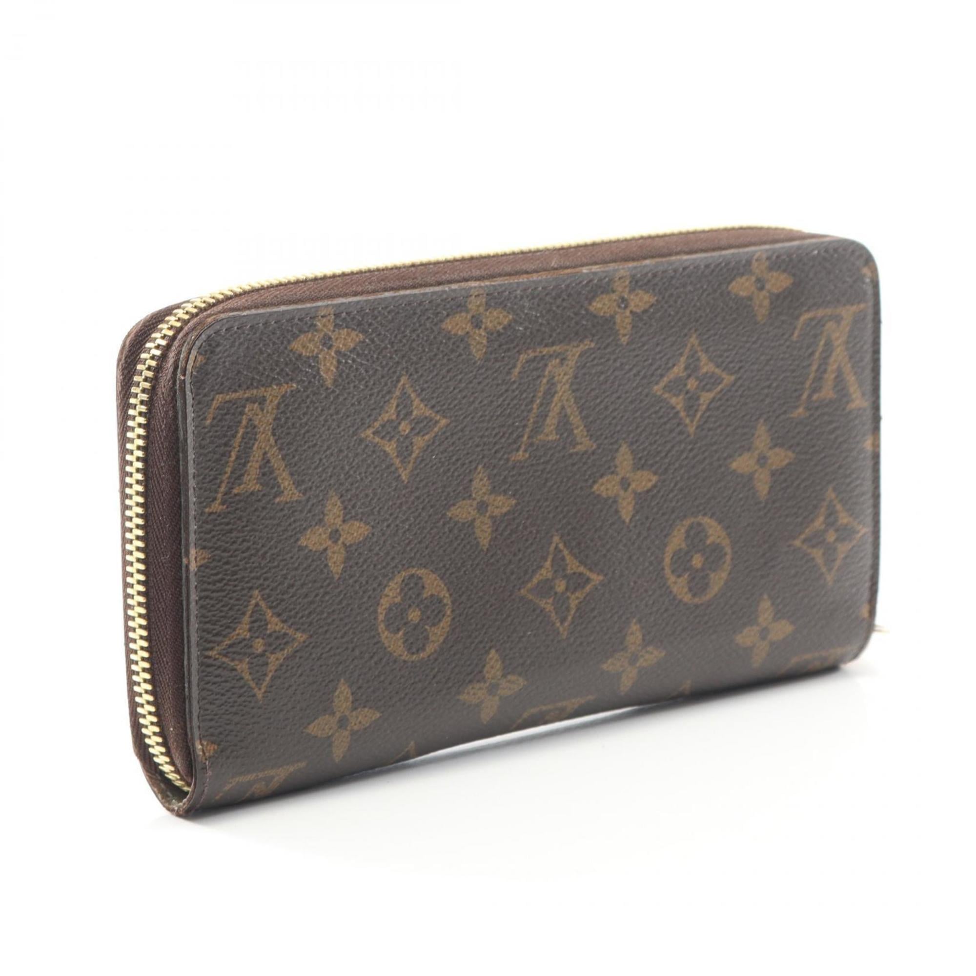 Louis Vuitton Brown Monogram Pink Rose Ballerine Monogram Long Wallet (Bi-Fold) (Pre-Owned)