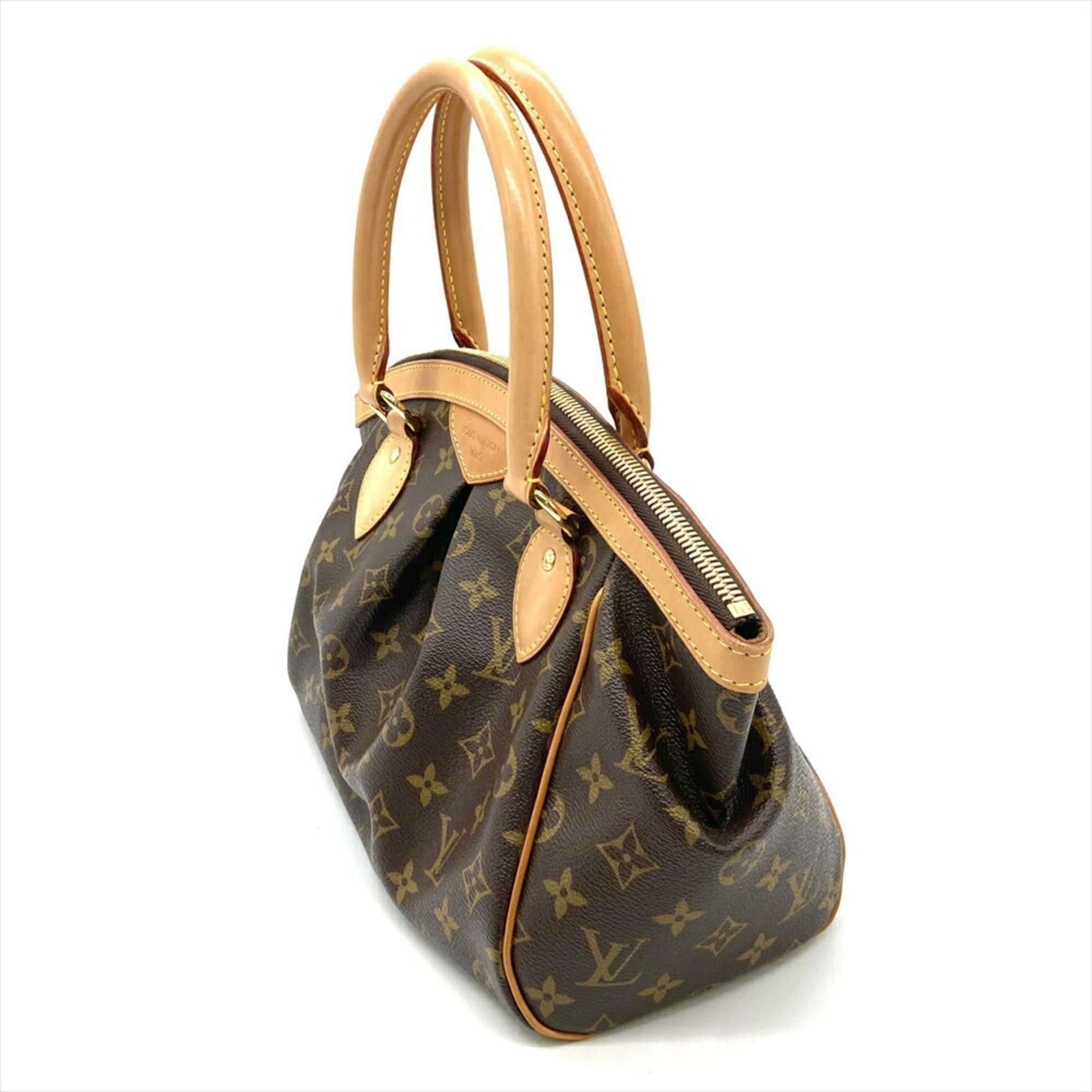 Louis Vuitton Monogram Brown Monogram Monogram Handbag (Pre-Owned)