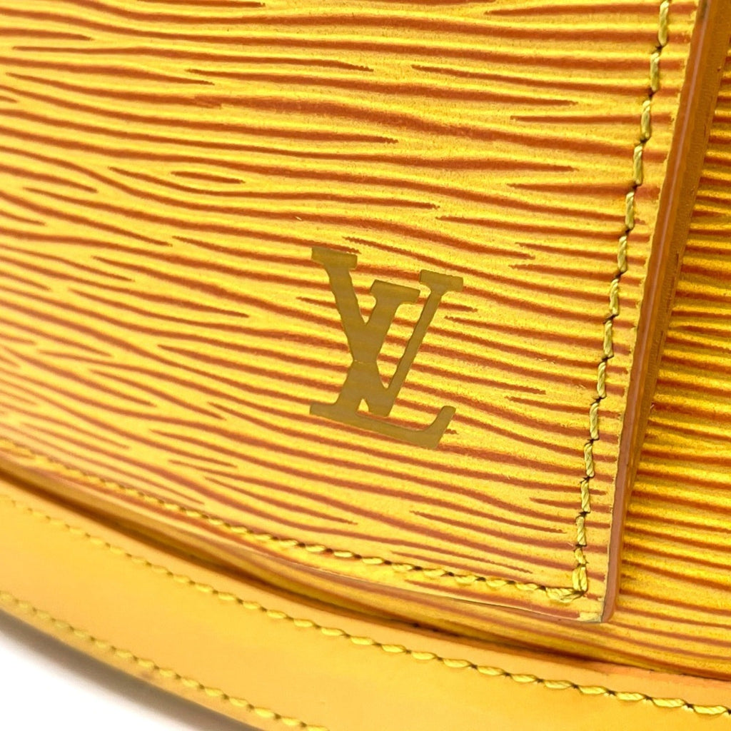 Louis Vuitton Epi Yellow Epi Leather Backpack (Pre-Owned)