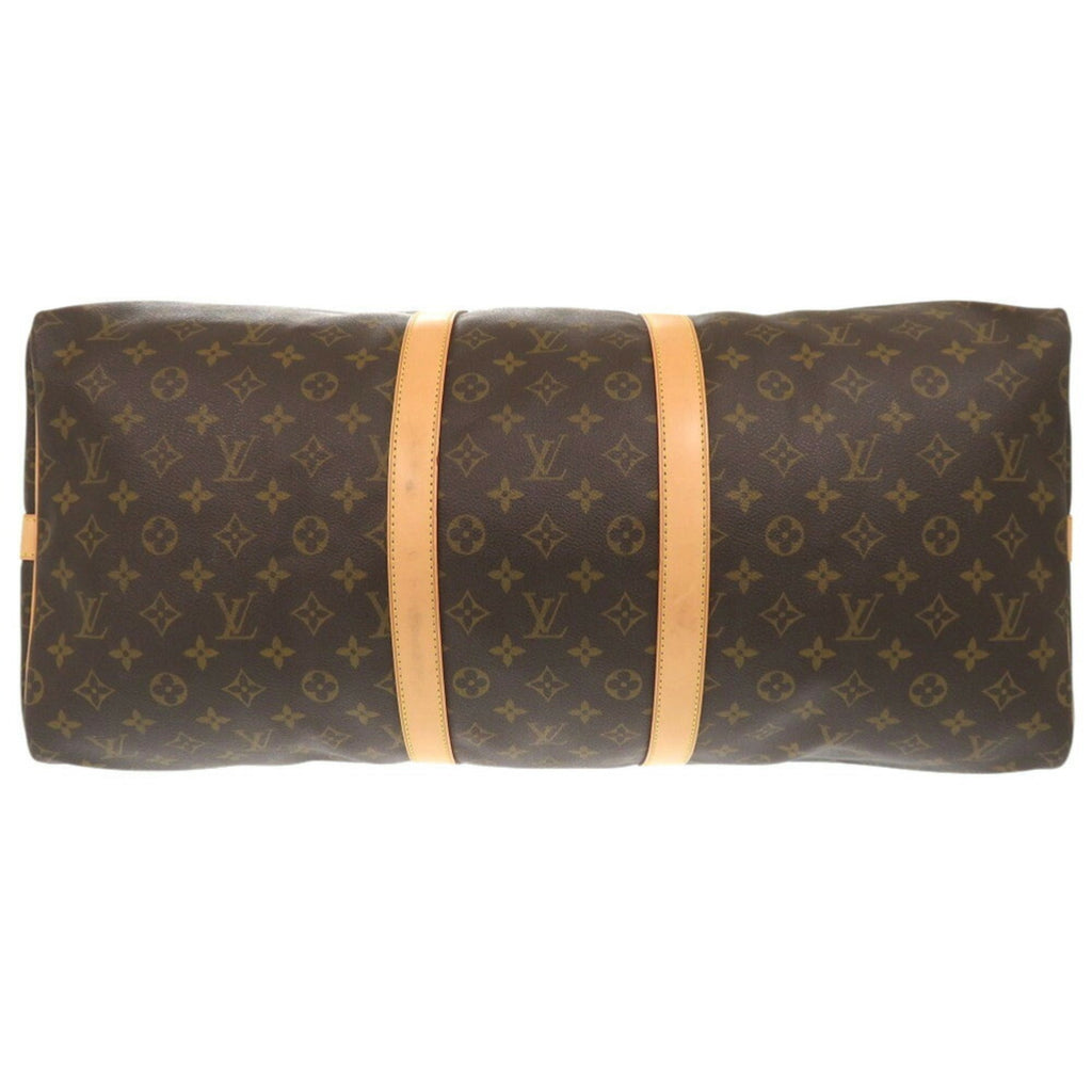 Louis Vuitton Brown Monogram Boston Bag (Pre-Owned)