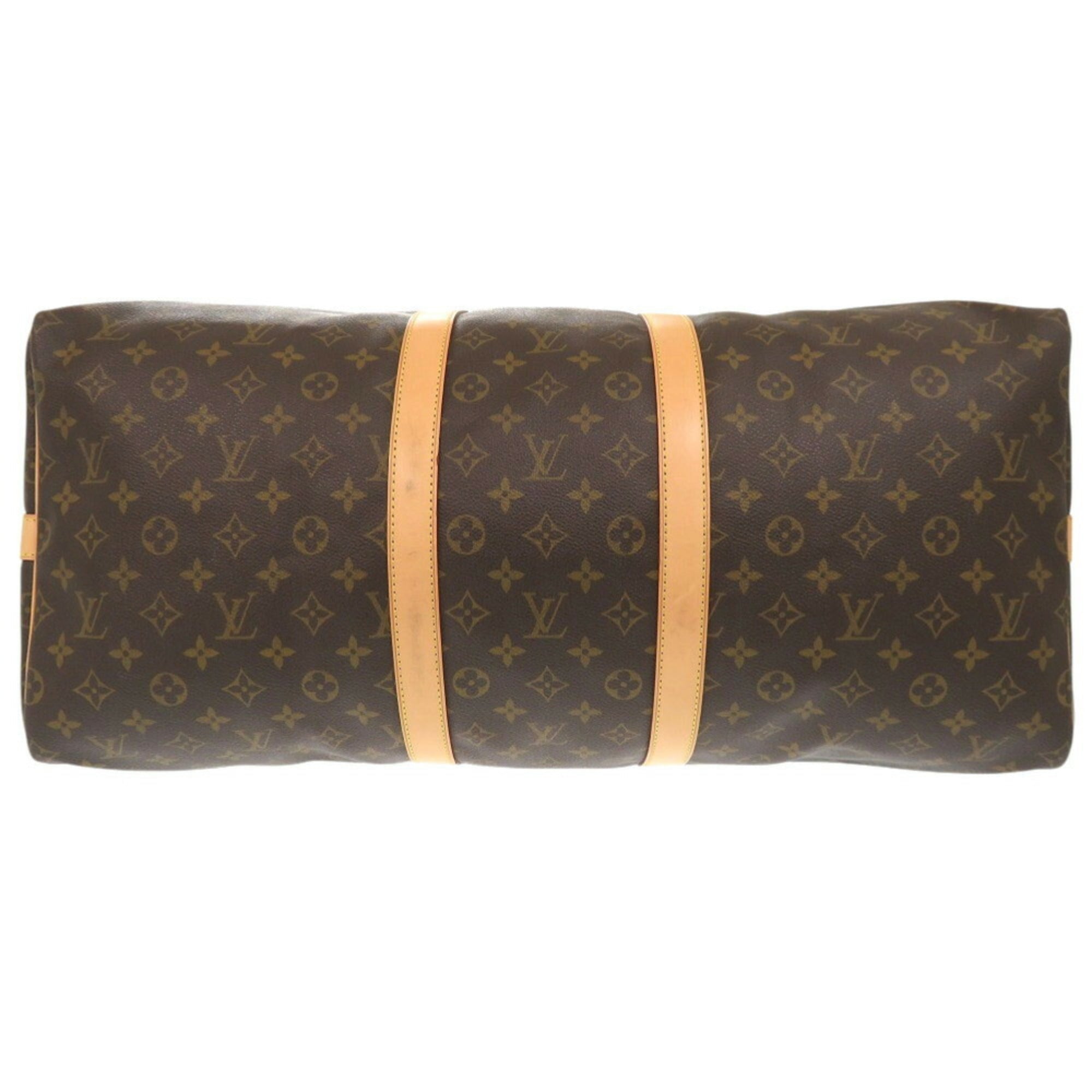 Louis Vuitton Brown Monogram Boston Bag (Pre-Owned)