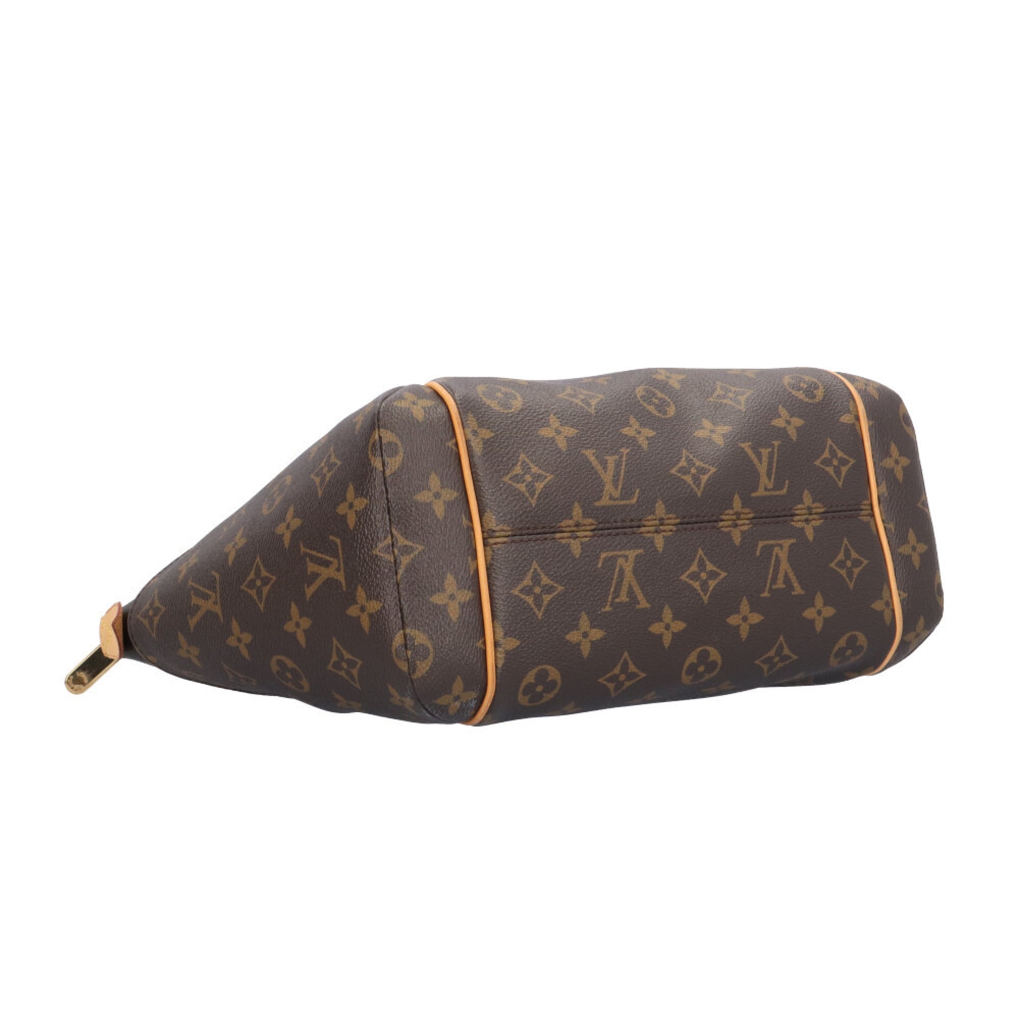 Louis Vuitton Brown Monogram Tote Bag (Pre-Owned)