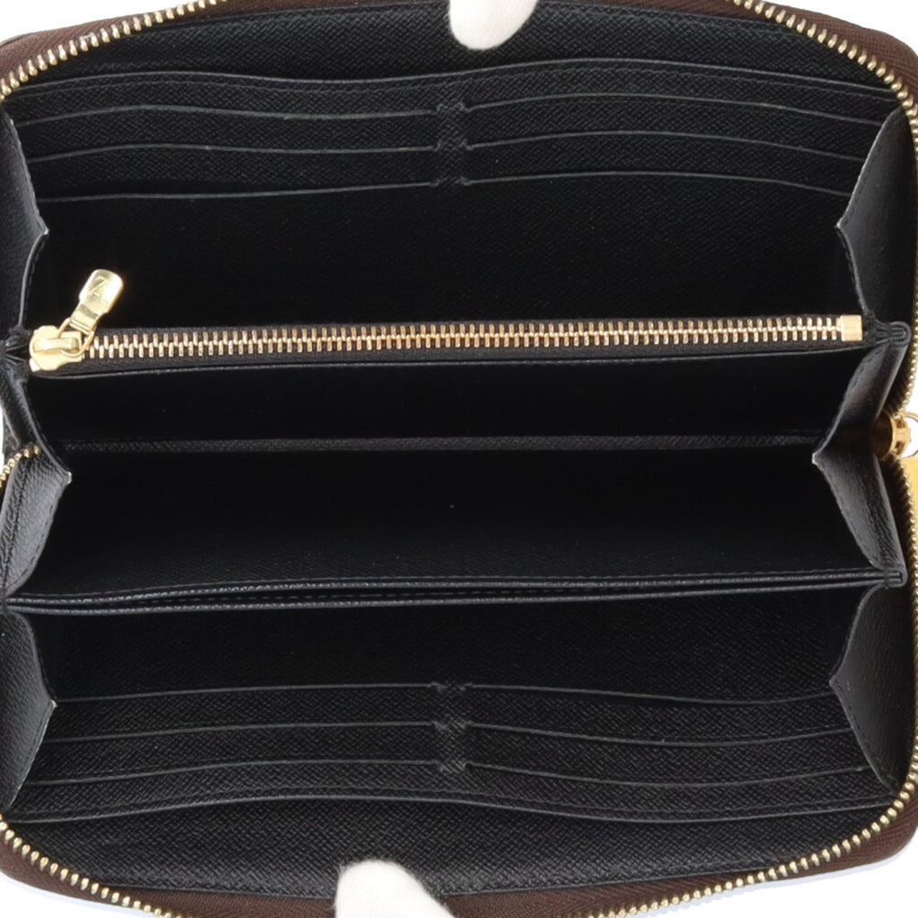 Louis Vuitton Brown Monogram Long Wallet (Bi-Fold) (Pre-Owned)