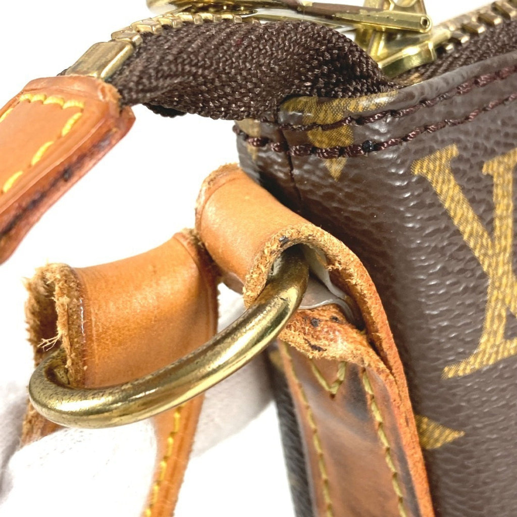 Louis Vuitton Brown Monogram Monogram Shoulder Bag (Pre-Owned)