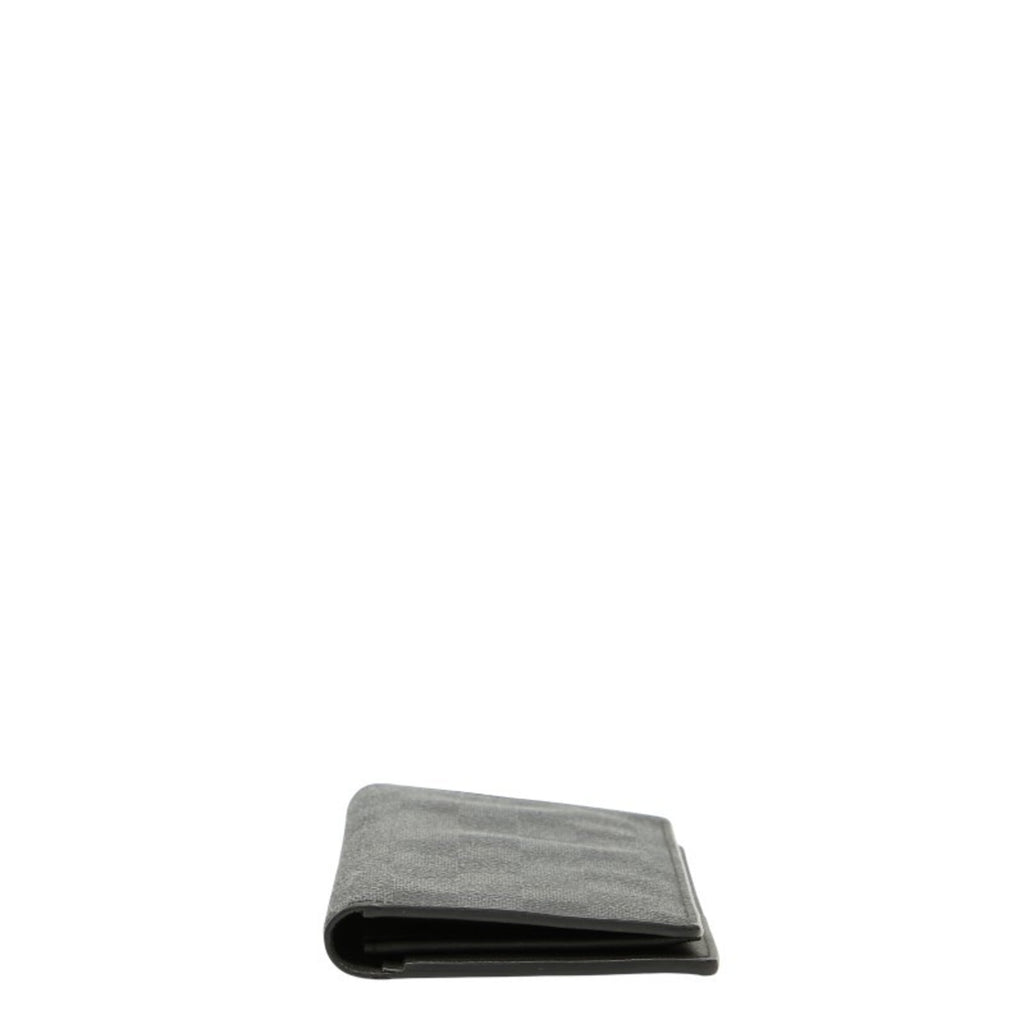 Louis Vuitton Damier Graphite Black Gray Damier Graphite Long Wallet (Bi-Fold) (Pre-Owned)