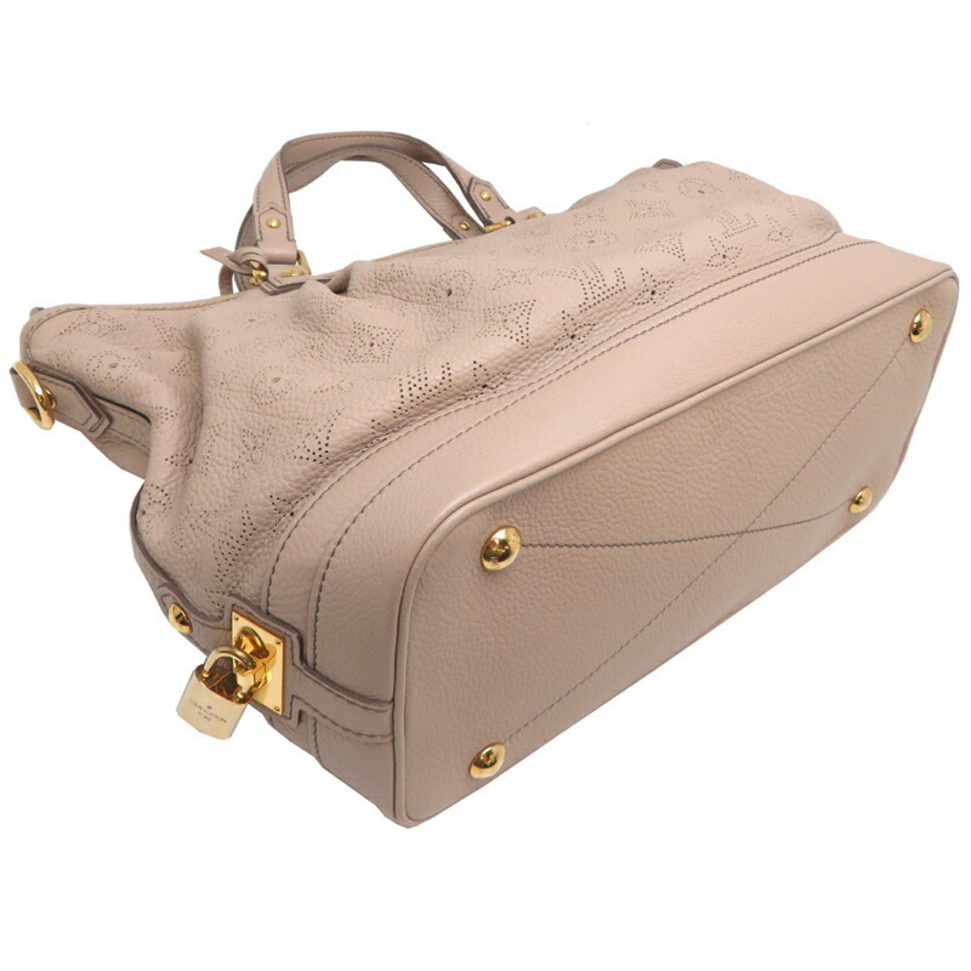 Louis Vuitton Beige Sable Monogram Handbag (Pre-Owned)