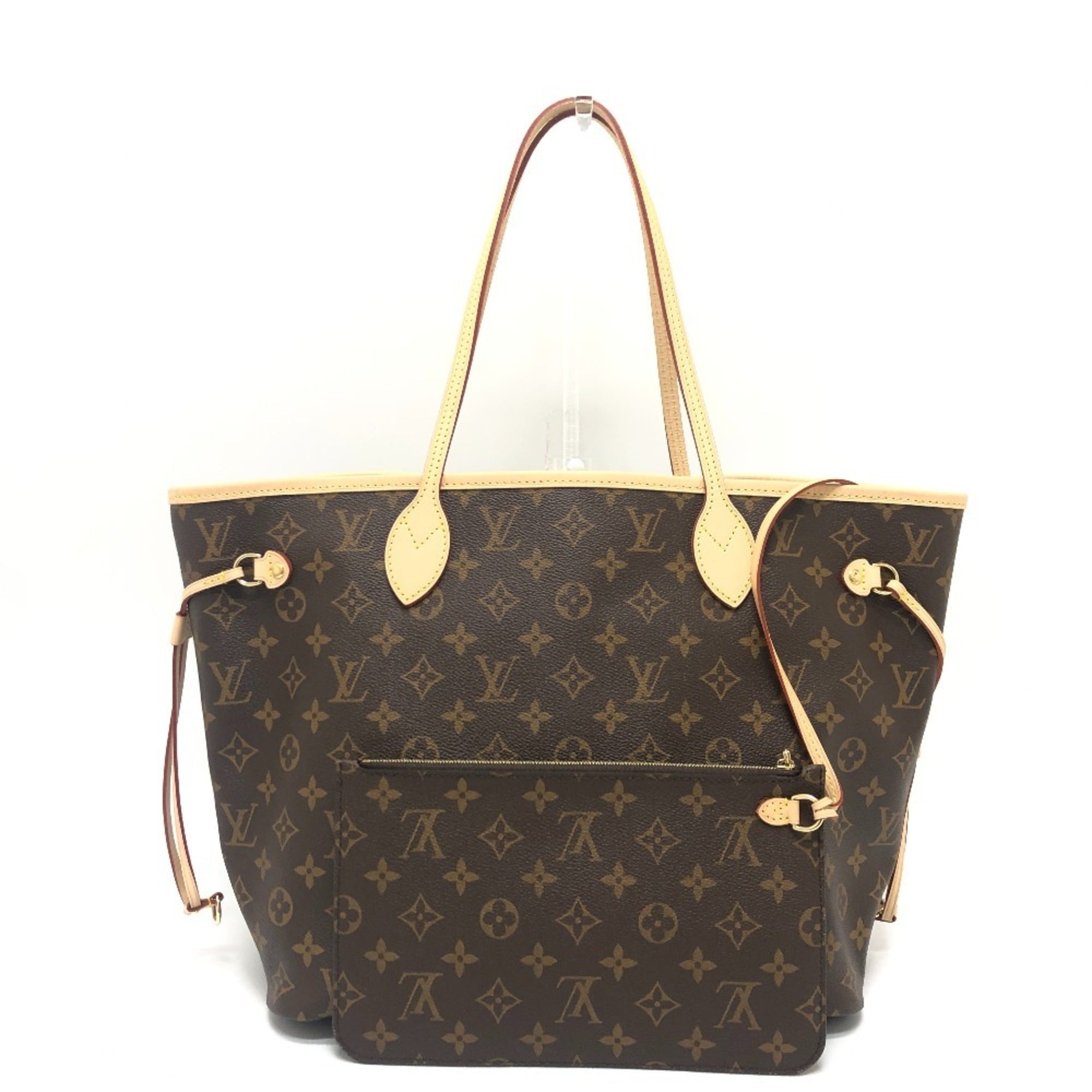 Louis Vuitton Monogram Brown Monogram Tote Bag (Pre-Owned)