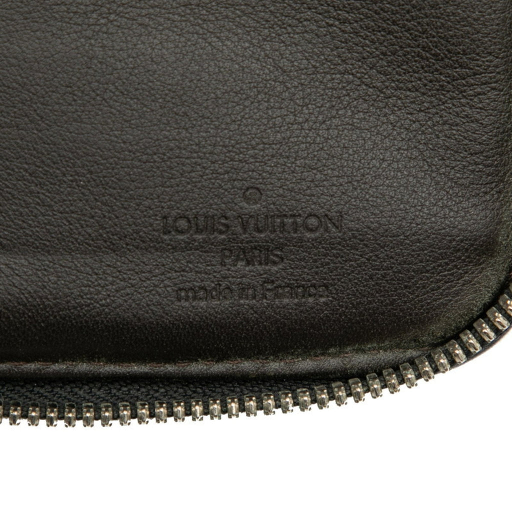 Louis Vuitton Damier Geant Black Noir Canvas Leather Long Wallet (Bi-Fold) (Pre-Owned)