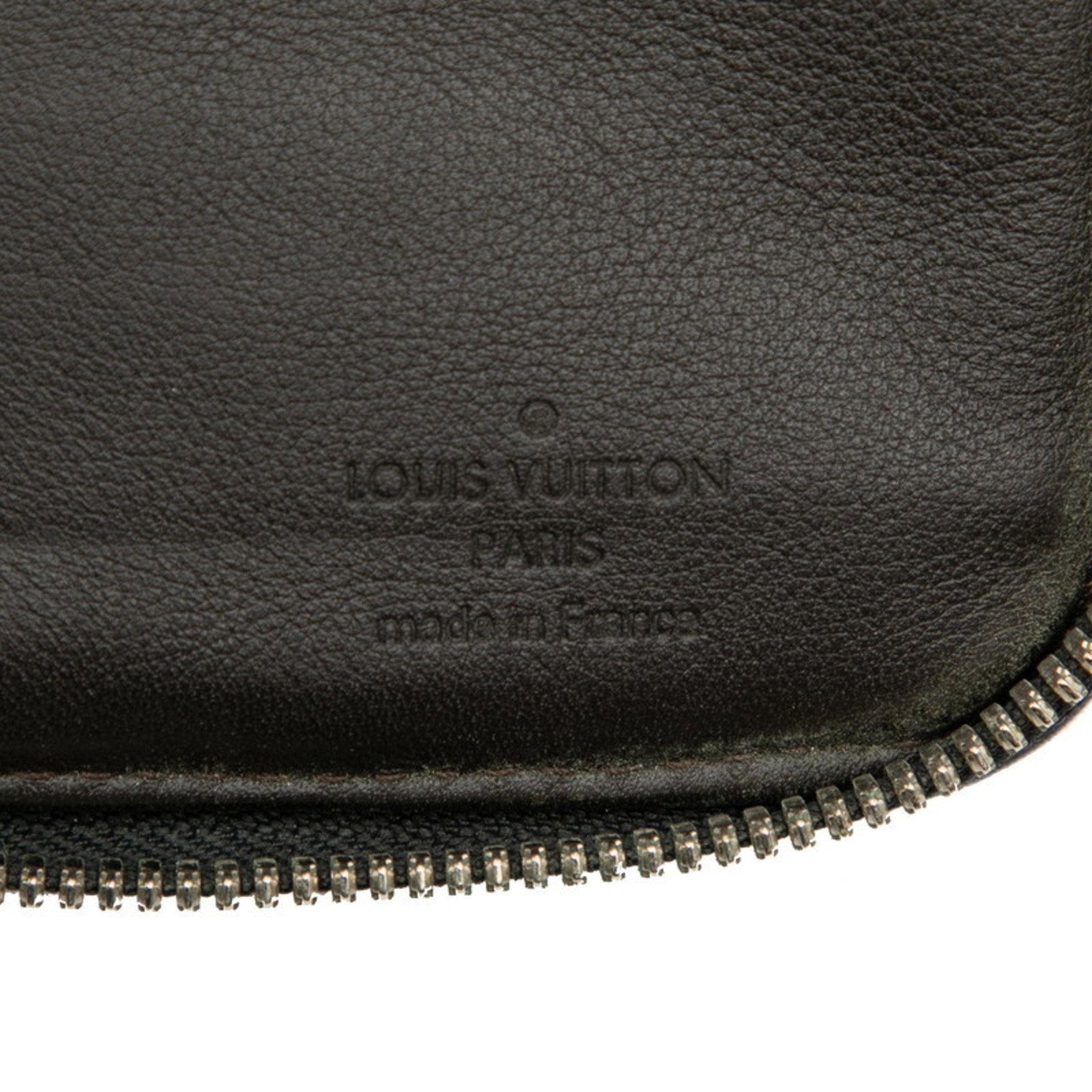 Louis Vuitton Damier Geant Black Noir Canvas Leather Long Wallet (Bi-Fold) (Pre-Owned)