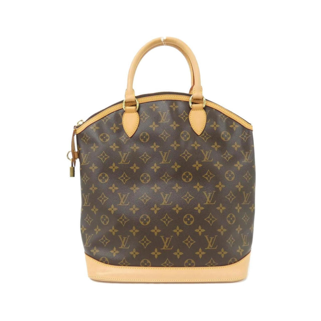 Louis Vuitton Marron Coated Canvas Handbag (Pre-Owned)