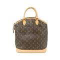 Louis Vuitton Marron Coated Canvas Handbag (Pre-Owned)
