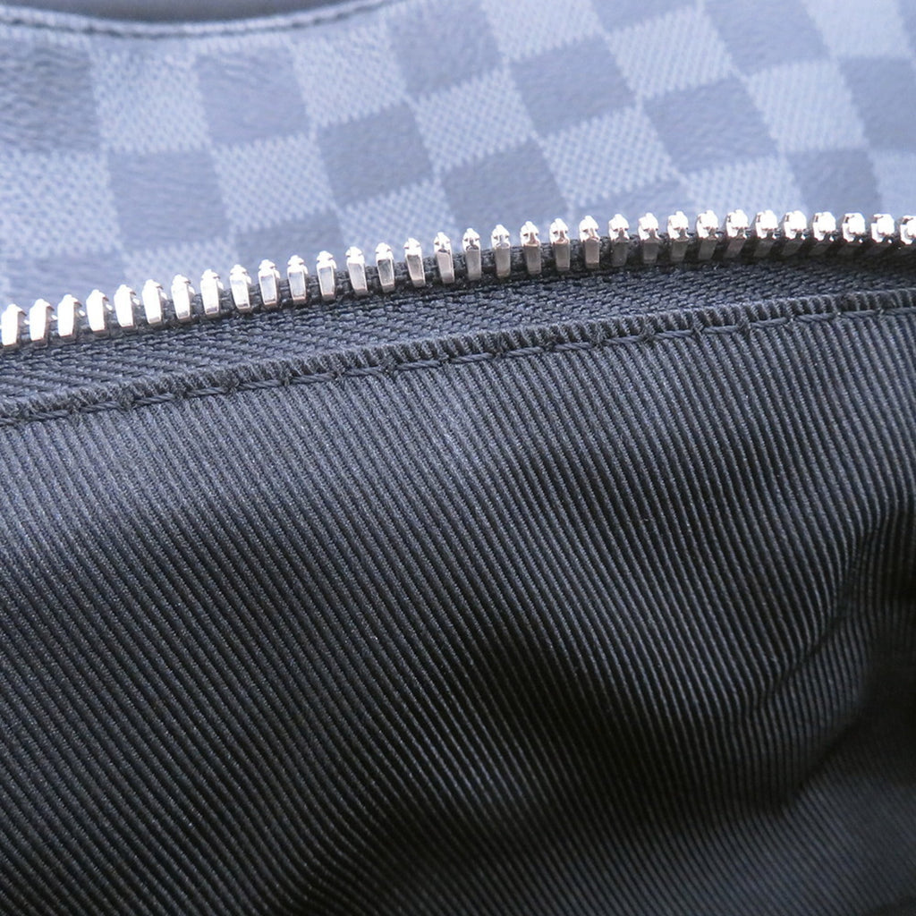 Louis Vuitton Damier Black Backpack (Pre-Owned)