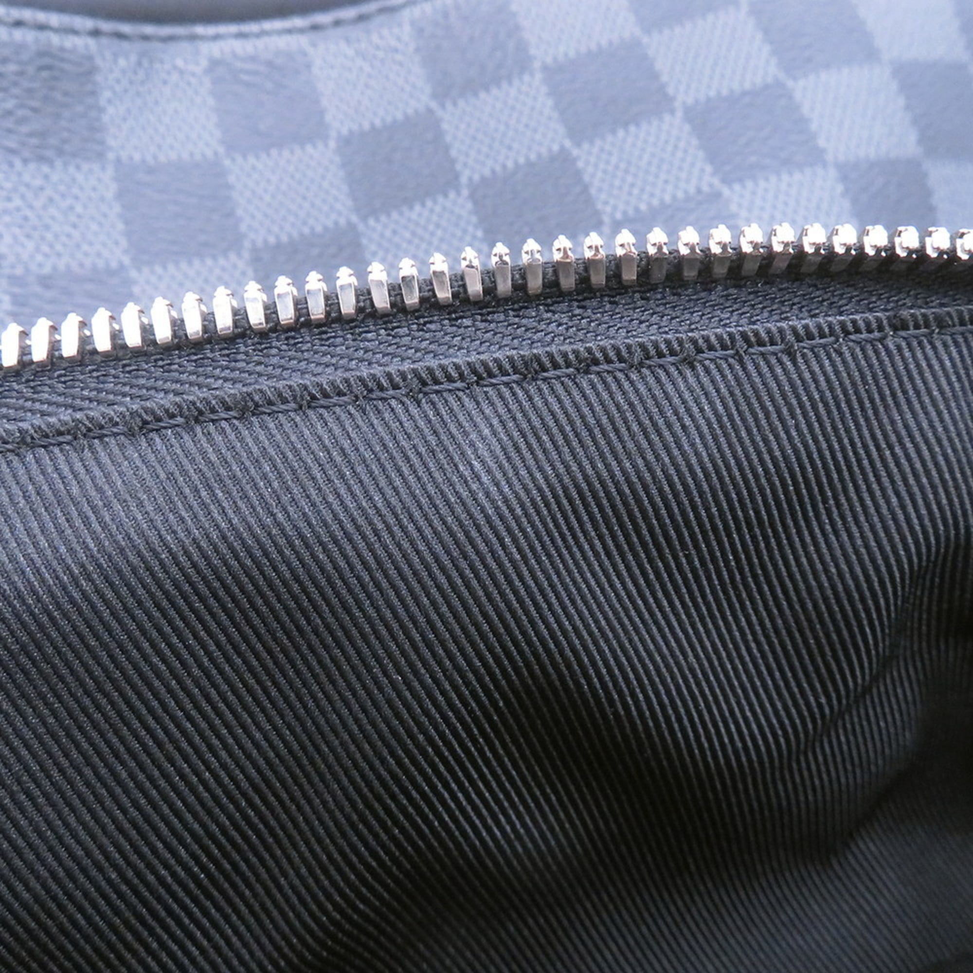 Louis Vuitton Damier Black Backpack (Pre-Owned)
