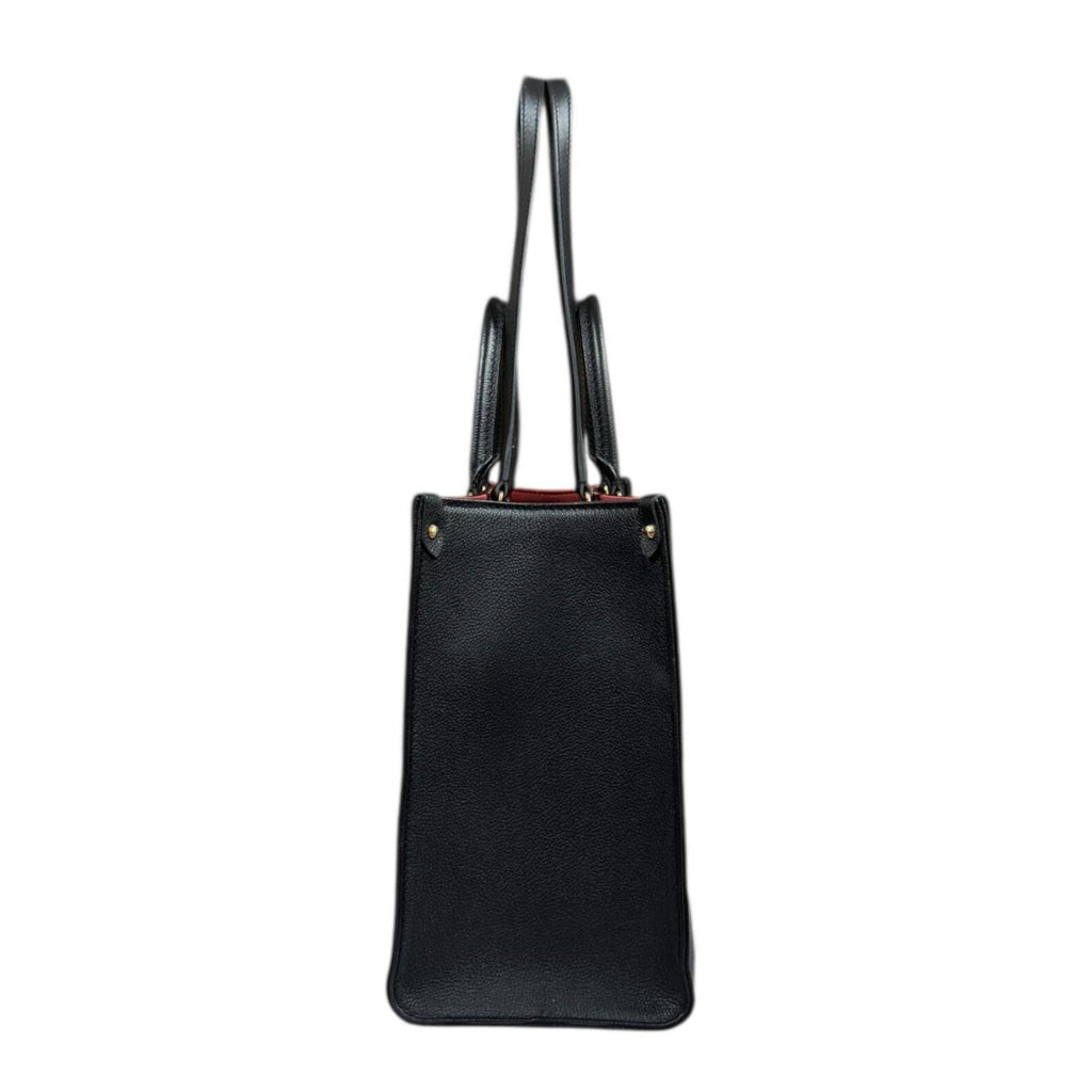 Louis Vuitton Beige Black Monogram Empreinte Shoulder Bag (Pre-Owned)