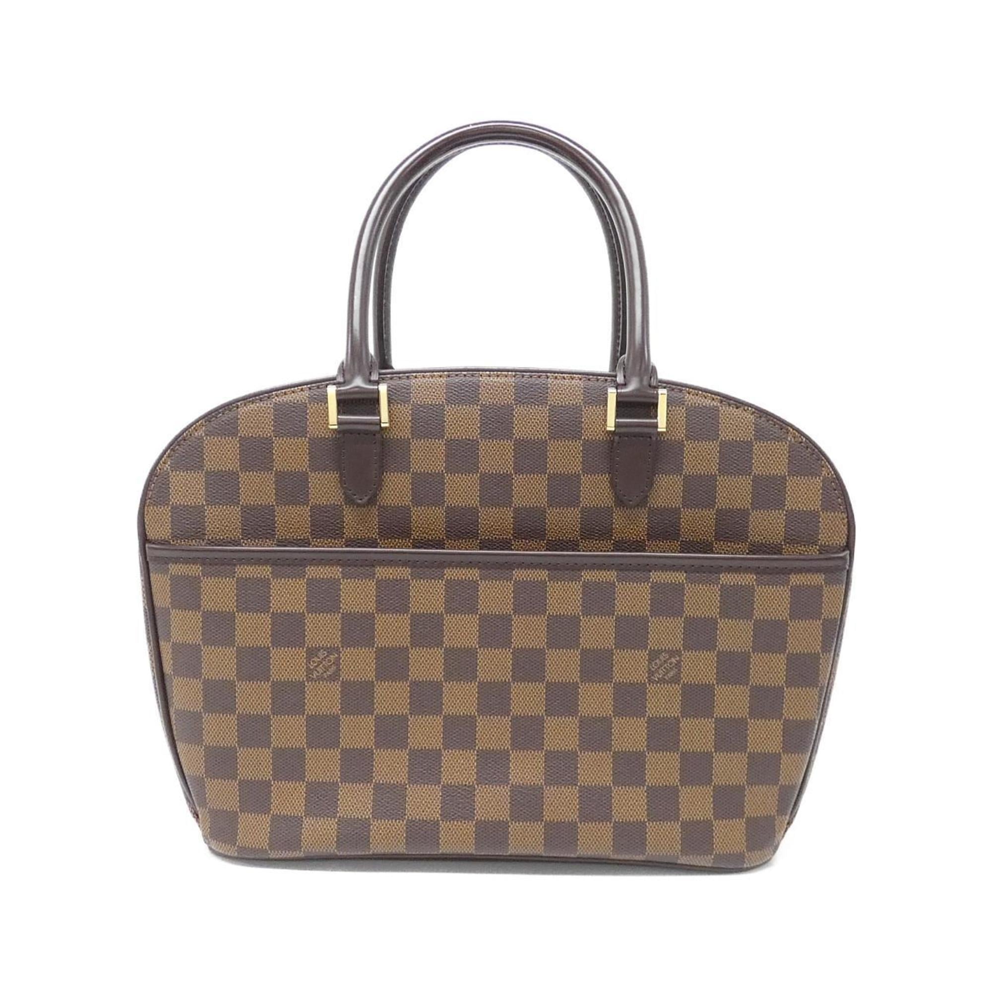 Louis Vuitton Ebene Coated Canvas Handbag (Pre-Owned)
