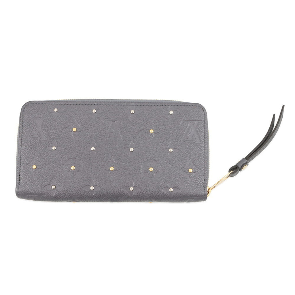 Louis Vuitton Gray Monogram Monogram Empreinte Long Wallet (Bi-Fold) (Pre-Owned)
