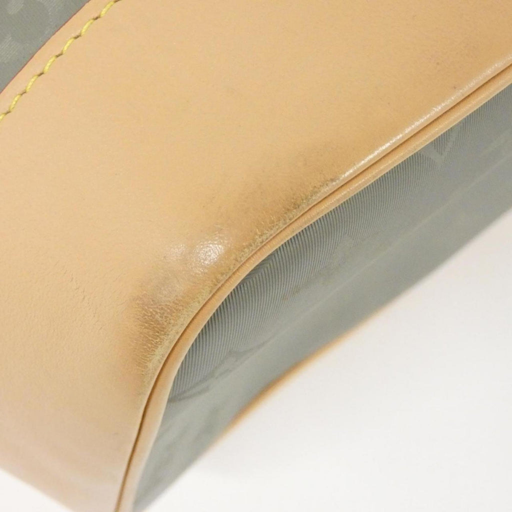 Louis Vuitton Gris Canvas Backpack (Pre-Owned)