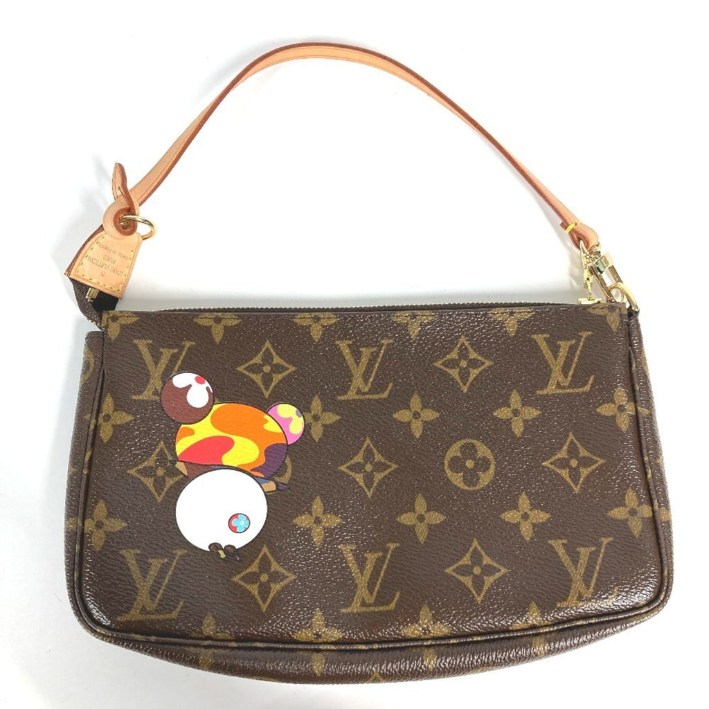 Louis Vuitton Brown Monogram Panda Monogram Handbag Pouch Shoulder Bag (Pre-Owned)