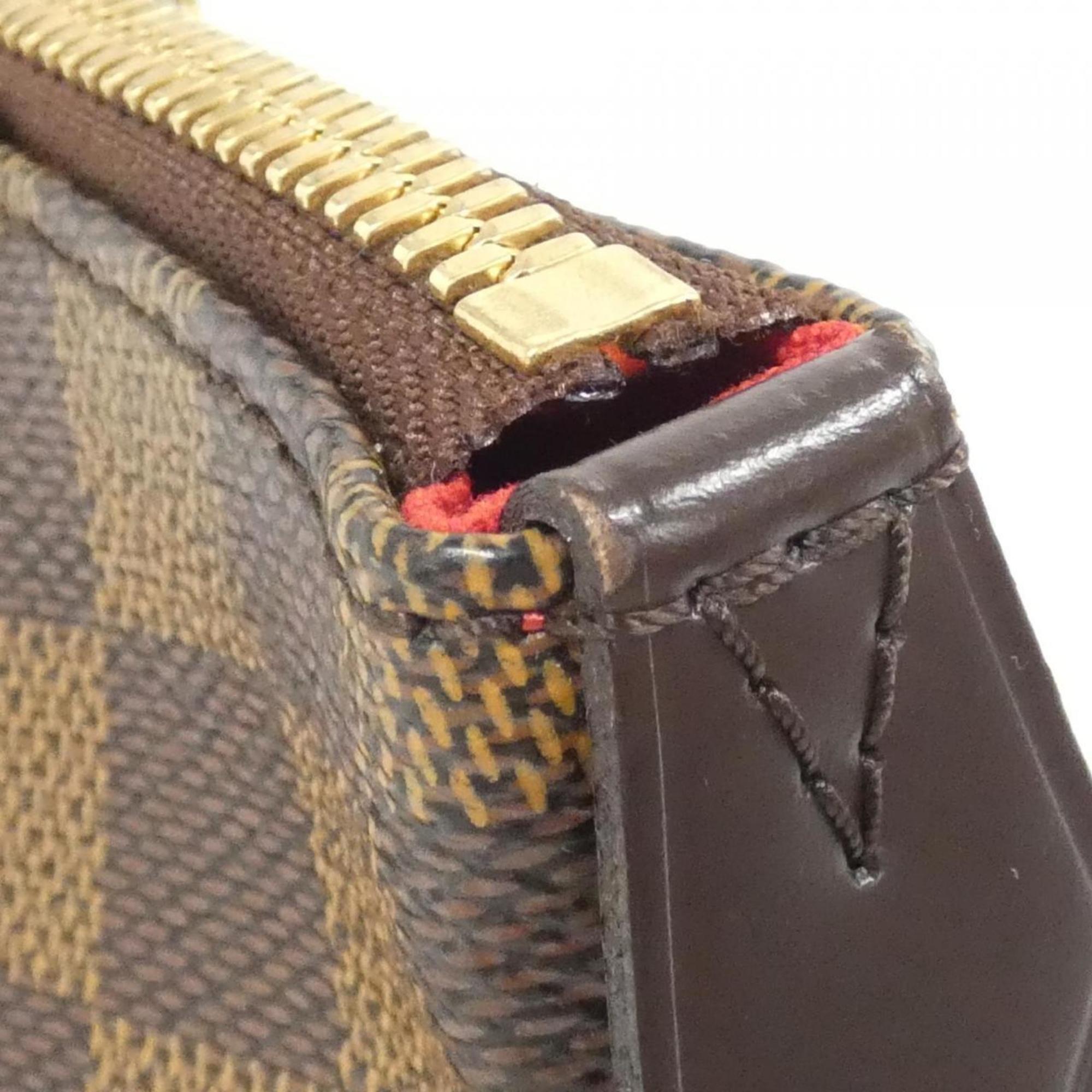 Louis Vuitton Damier Ebene Coated Canvas Handbag (Pre-Owned)