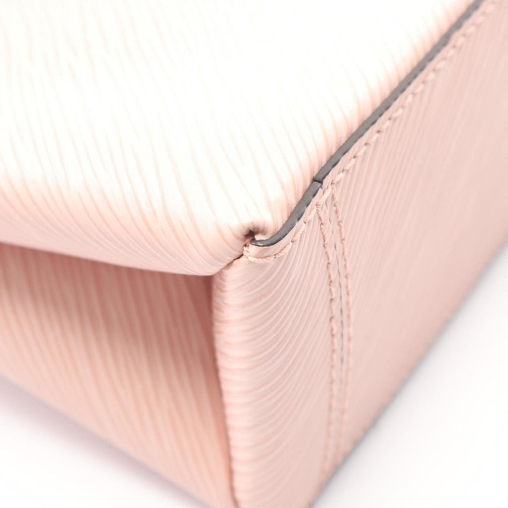 Louis Vuitton Pink Leather Handbag (Pre-Owned)