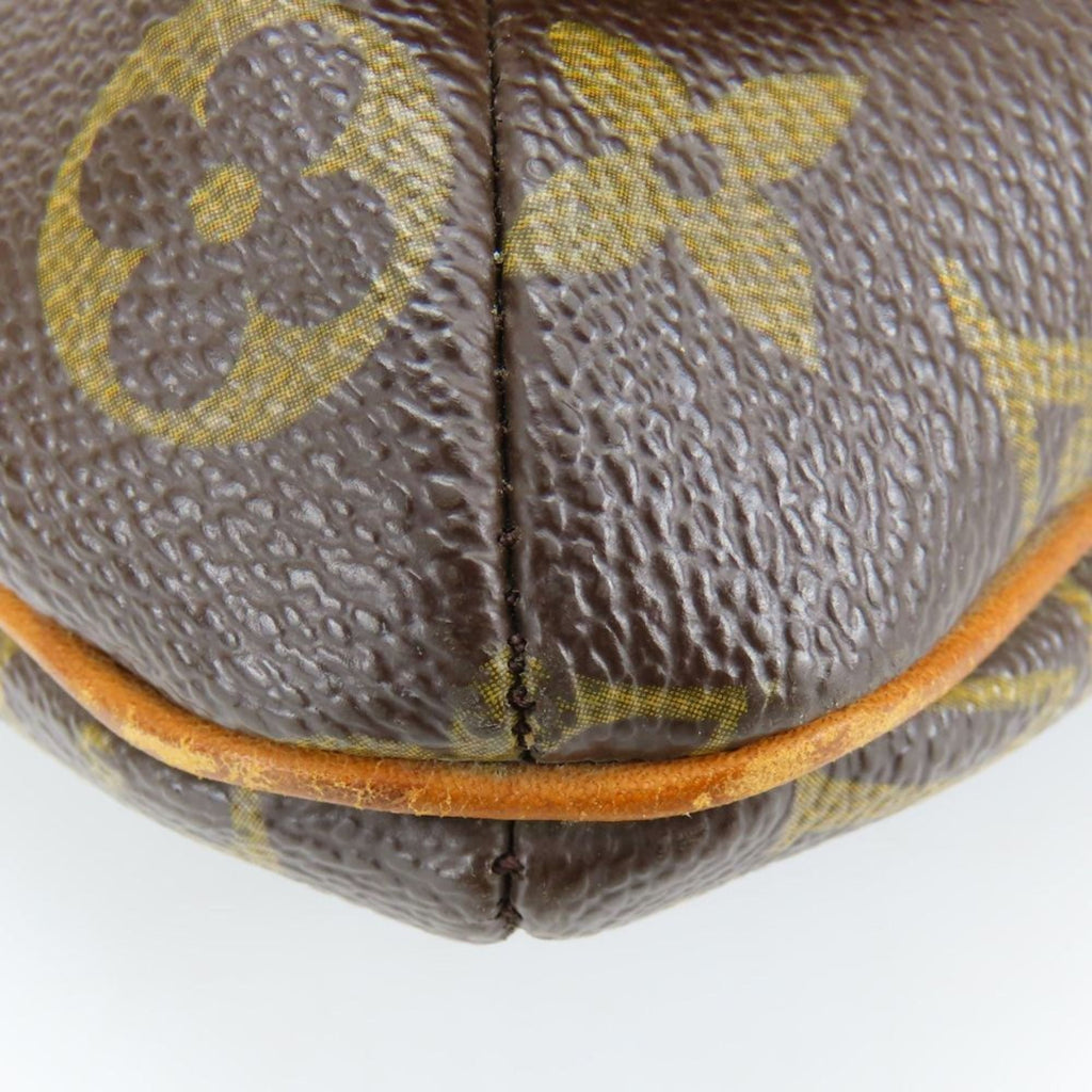 Louis Vuitton Brown Monogram Monogram Leather Shoulder Bag (Pre-Owned)