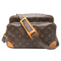 Louis Vuitton Monogram Brown Monogram Shoulder Bag (Pre-Owned)