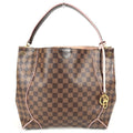 Louis Vuitton Brown Damier Canvas Ebene Damier Canvas Shoulder Bag (Pre-Owned)