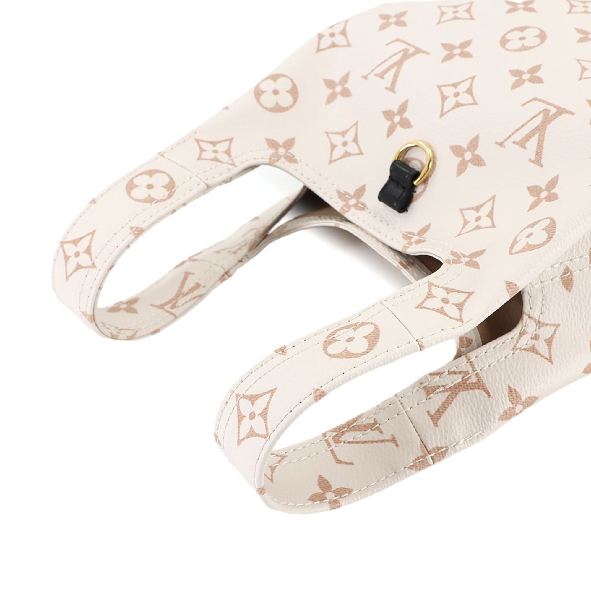 Louis Vuitton Dune Canvas Leather Handbag Shoulder Bag (Pre-Owned)