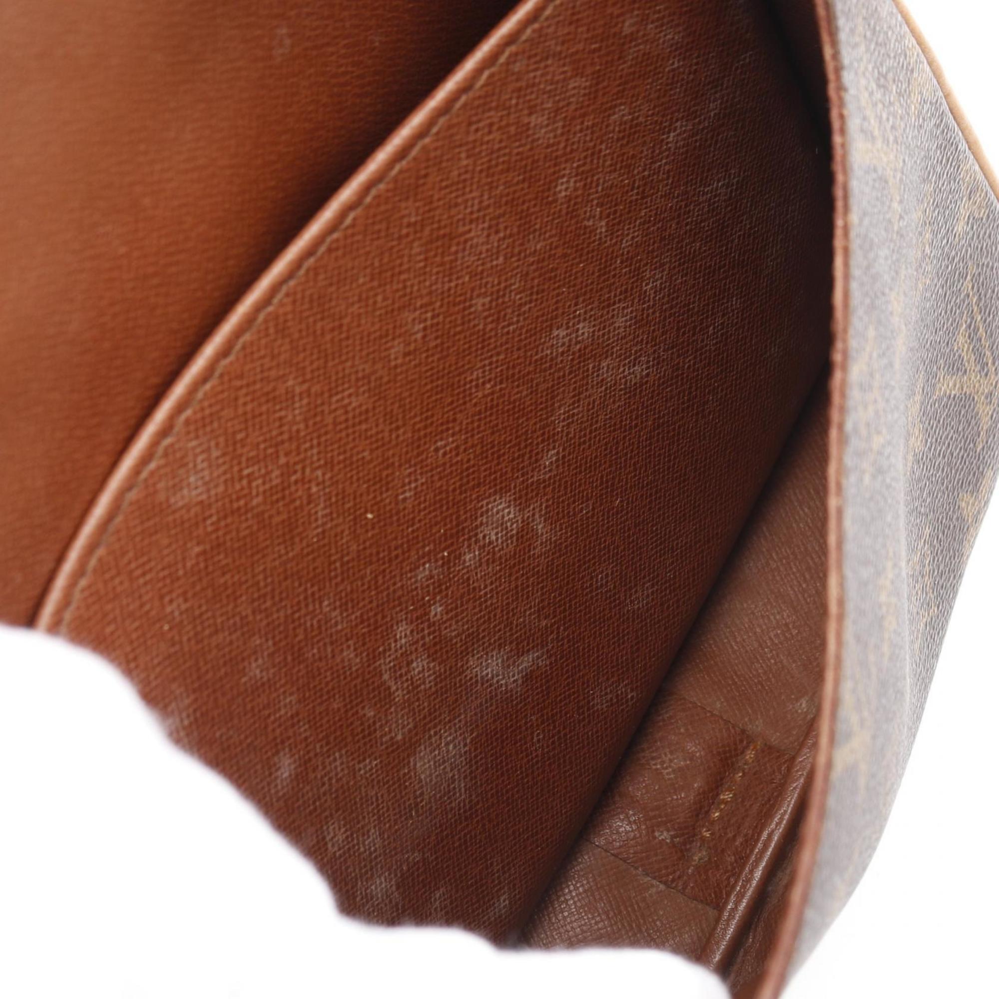 Louis Vuitton Brown Monogram Monogram Shoulder Bag (Pre-Owned)