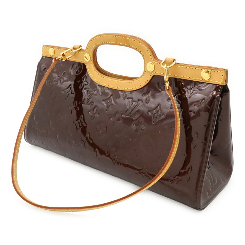 Louis Vuitton Amarante Handbag Shoulder Bag (Pre-Owned)