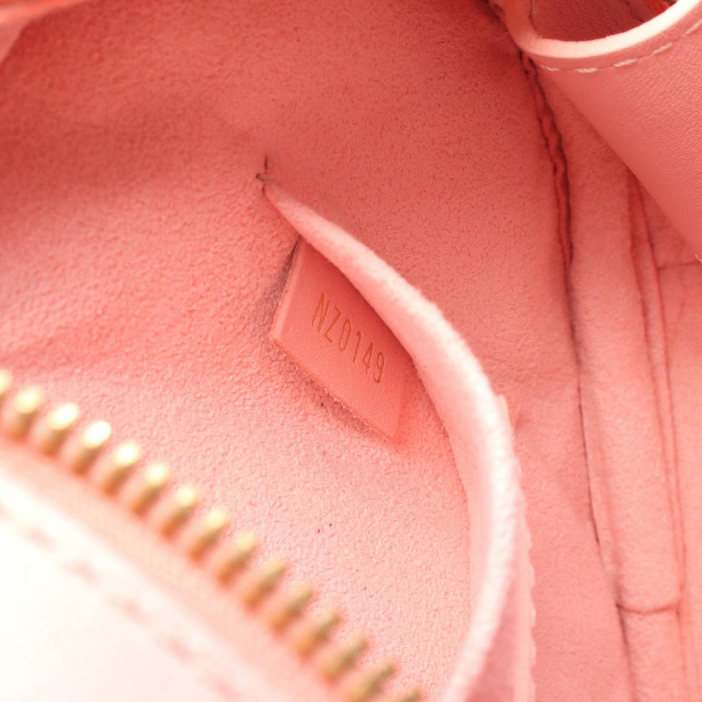 Louis Vuitton Pink Rose Pink Leather Shoulder Bag (Pre-Owned)