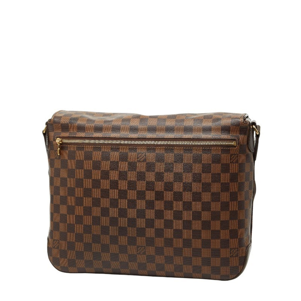 Louis Vuitton Brown Pvc Leather Shoulder Bag (Pre-Owned)
