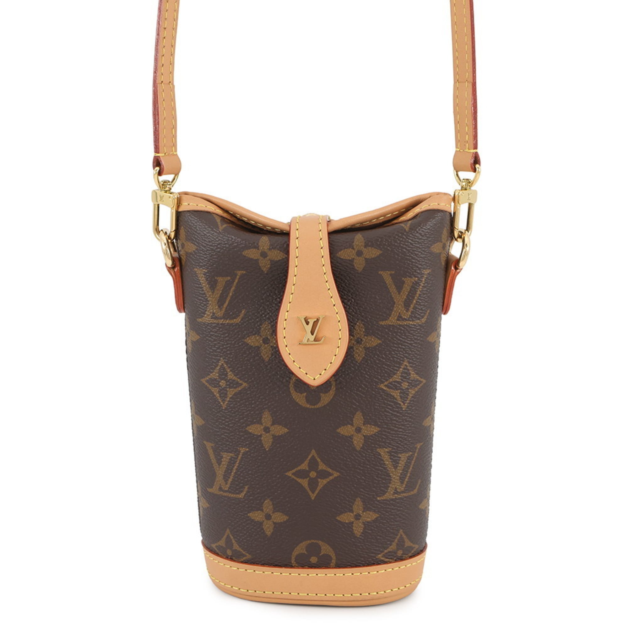 Louis Vuitton Monogram Brown Monogram Shoulder Bag (Pre-Owned)