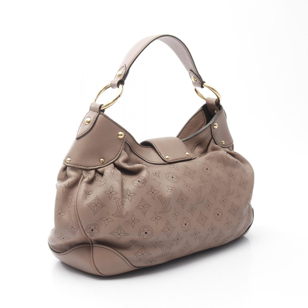 Louis Vuitton Brown Mahina Leather Shoulder Bag (Pre-Owned)