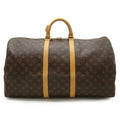 Louis Vuitton Brown Monogram Canvas Boston Bag Handbag (Pre-Owned)