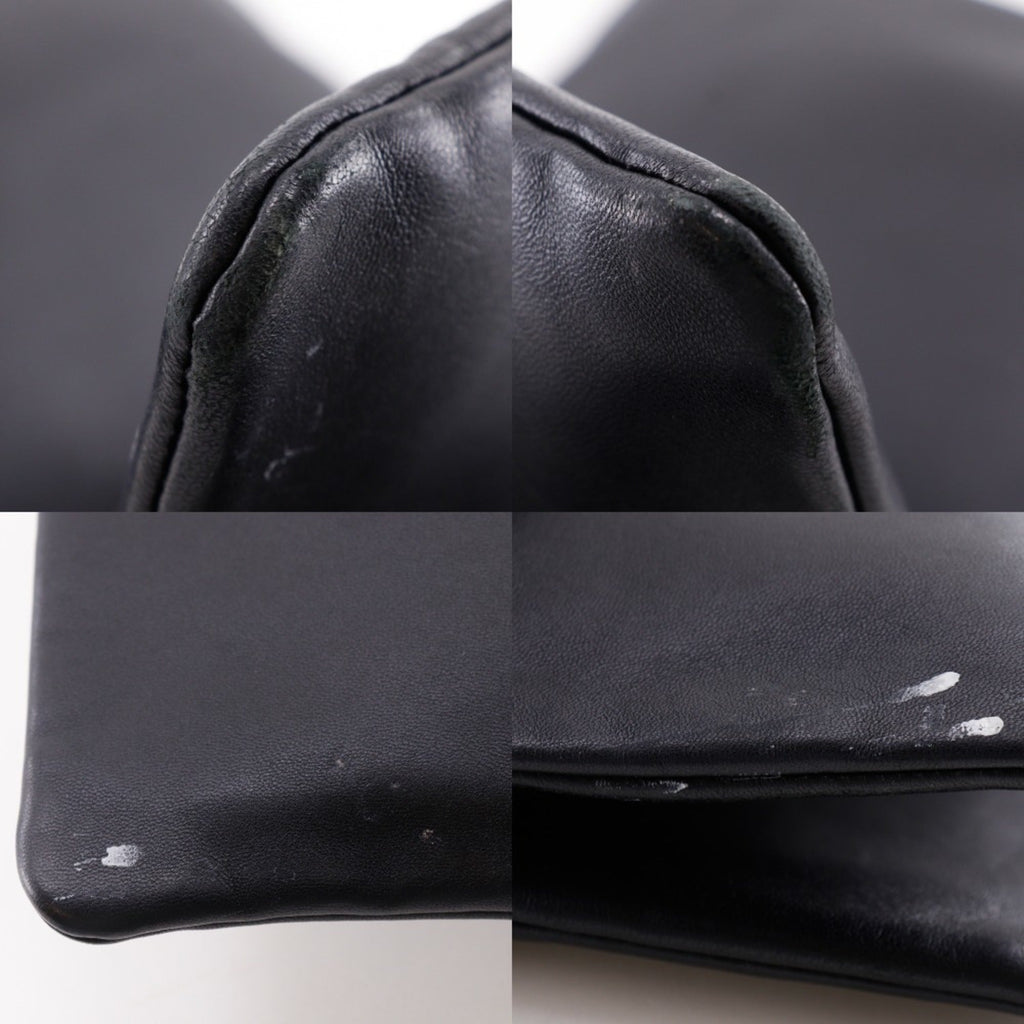 Trio Crossbody Bag Leather Large