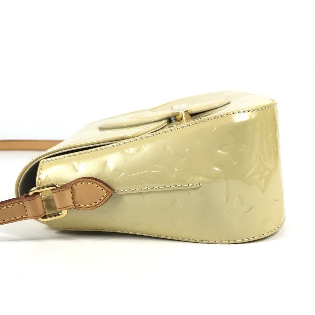 Louis Vuitton Yellow Monogram Vernis Shoulder Bag (Pre-Owned)