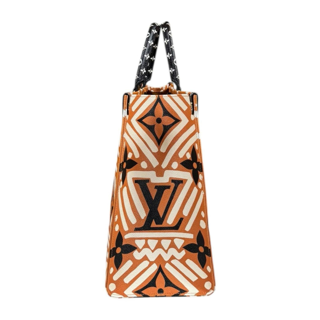 Louis Vuitton Brown Monogram Canvas Shoulder Bag (Pre-Owned)