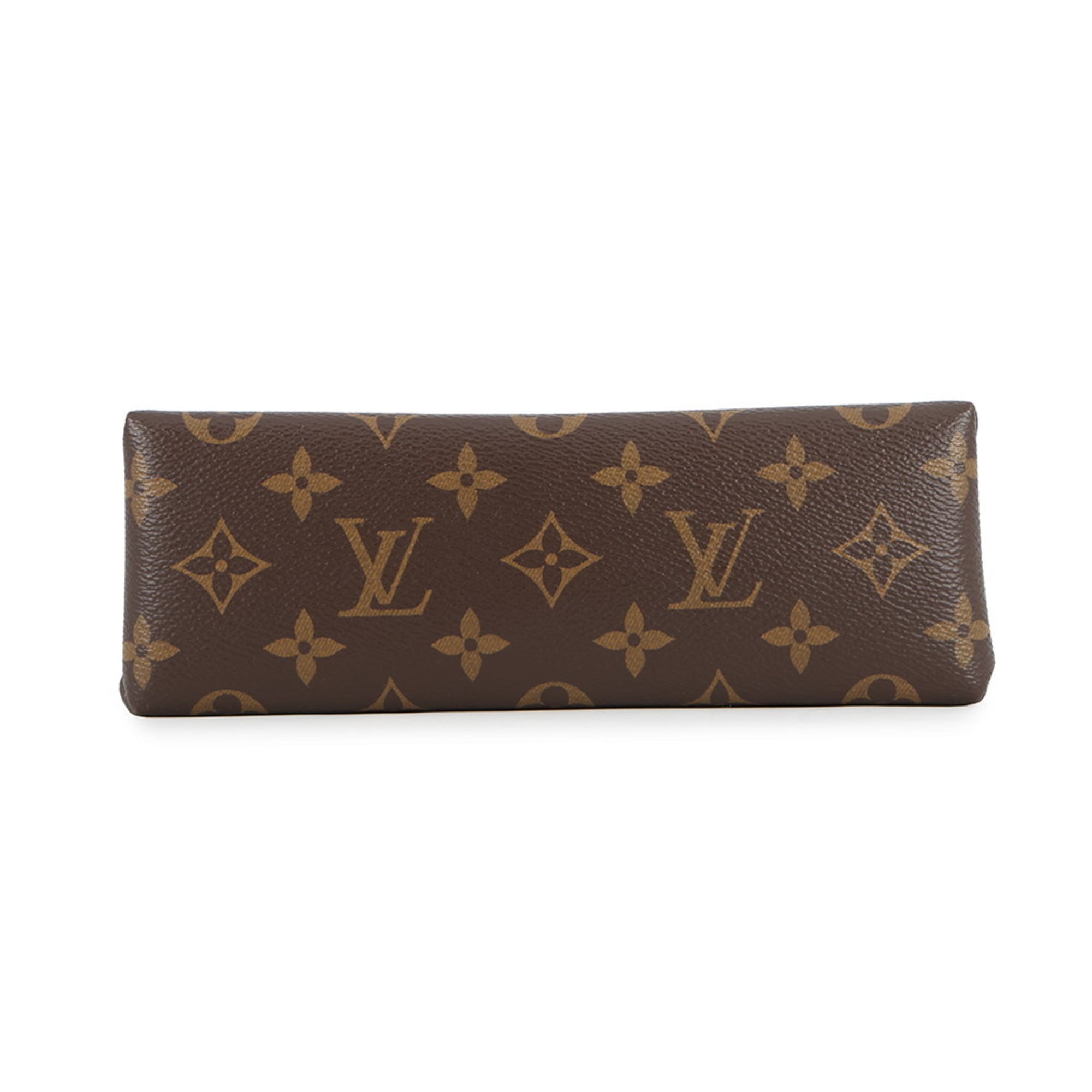 Louis Vuitton Brown Monogram Monogram Leather Handbag (Pre-Owned)
