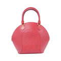 Louis Vuitton Red Color Leather Handbag (Pre-Owned)