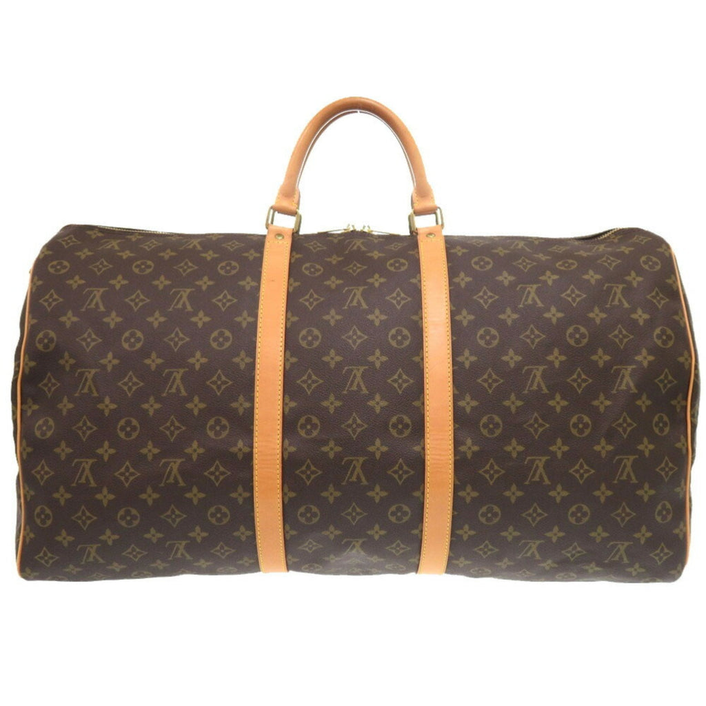Louis Vuitton Brown Monogram Monogram Boston Bag (Pre-Owned)